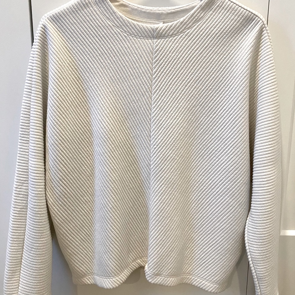 White sweater